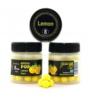 Amino POP-UPs one-flavor LEMON (ЛИМОН) Ø8 мм Amino POP-UPs one-flavor LEMON (ЛИМОН) Ø8 мм